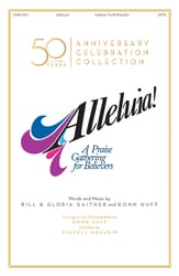 Alleluia! SATB Choral Score cover